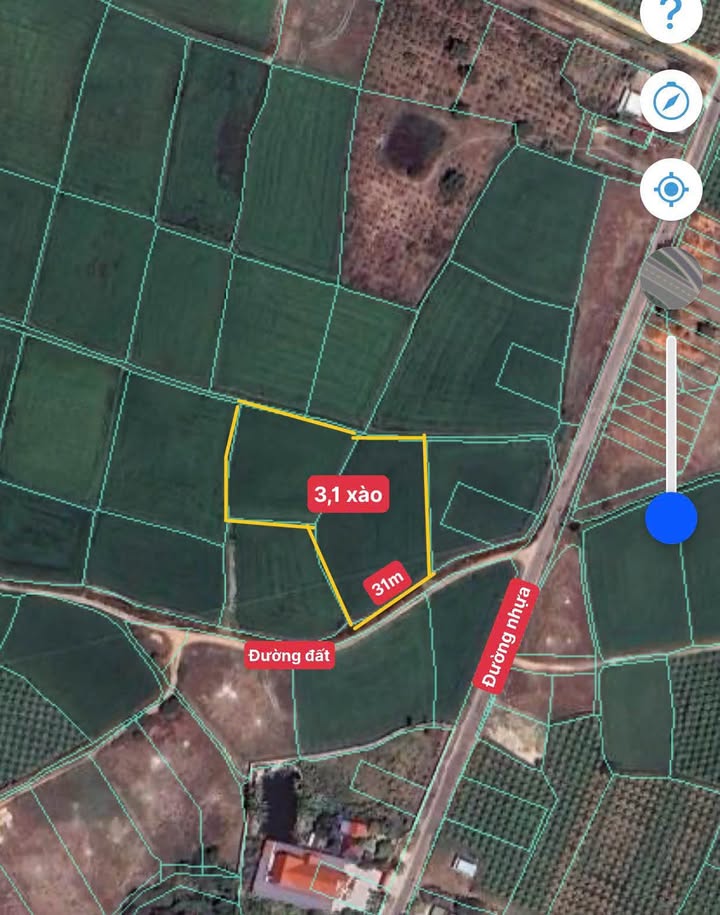 Đất đầu tư Hàm Liêm 11160m² giá 1.55 tỷ - Cơ hội không thể bỏ lỡ!