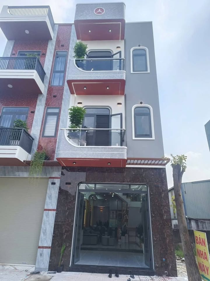 Nhà riêng An Phú - Thuận An 65m² giá 4.6 tỷ - Thiết kế hiện đại, vào ở ngay!