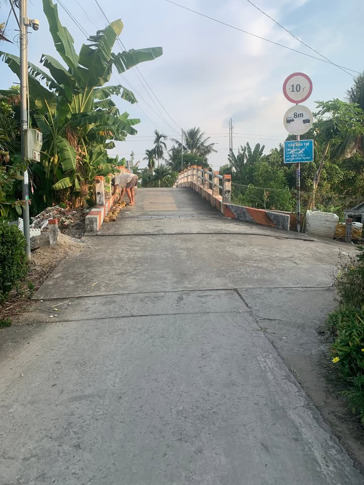 Đất vườn 2 công tại kênh Bàu Thì, xã Mong Thọ B - Giá chỉ 800 triệu