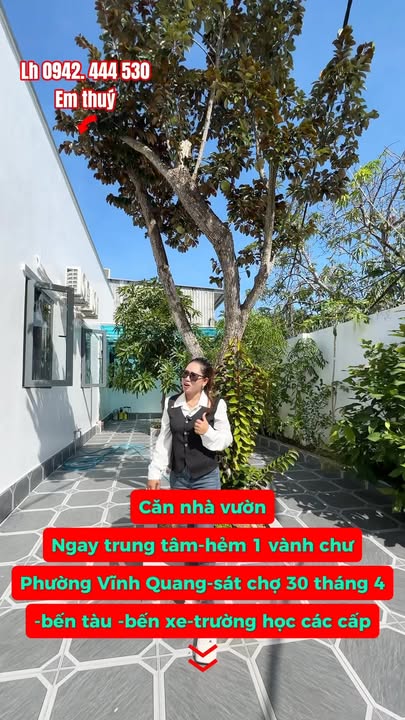 Nhà vườn mini Rạch Giá 80m² giá 2.4 tỷ - Không gian sống lý tưởng!