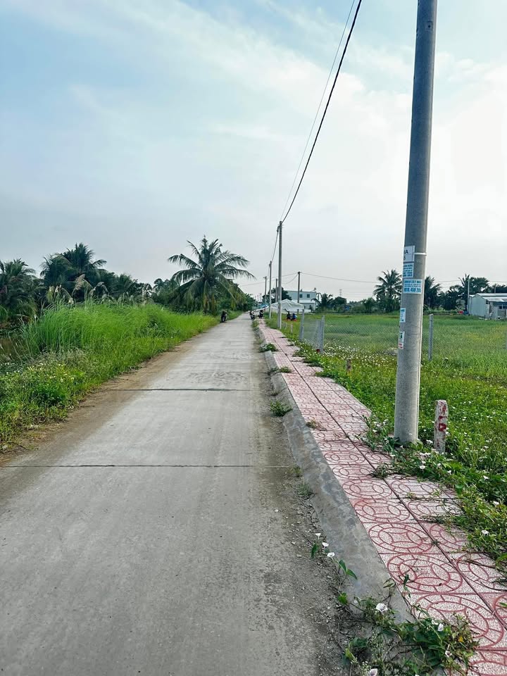 Đất nền Thạnh Lộc 200m² giá 220 triệu - Sổ đỏ chính chủ, hỗ trợ vay ngân hàng!