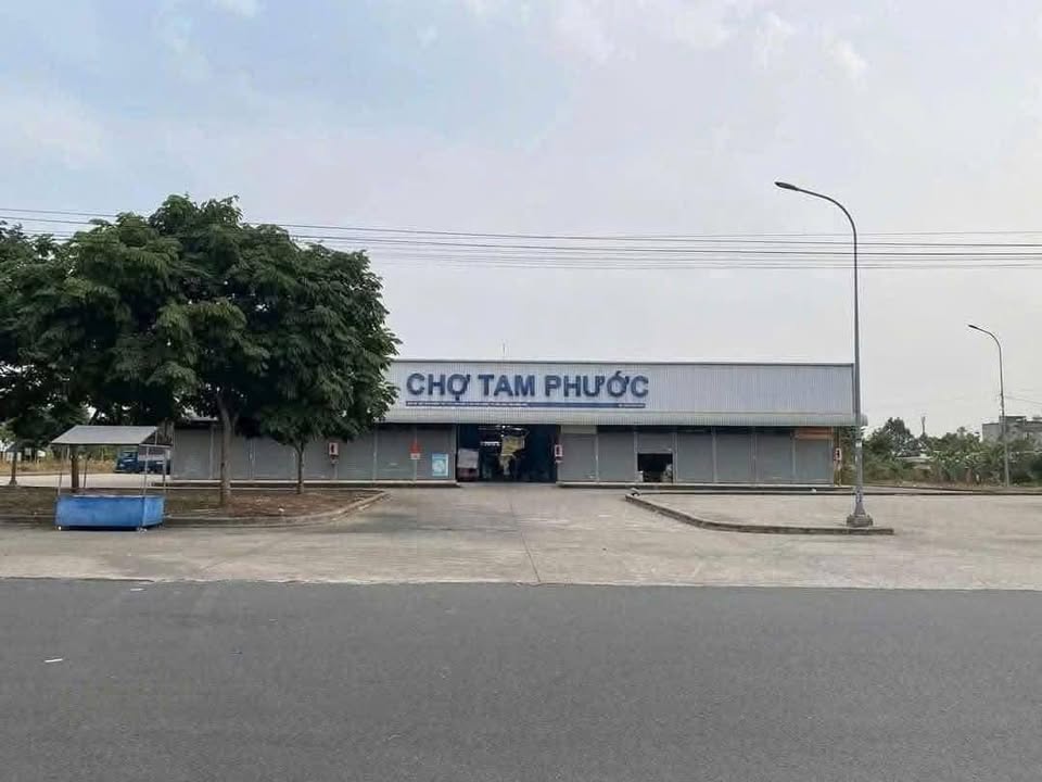 Đất thổ cư Tam Phước Biên Hòa 120m² giá chỉ 1.95 tỷ - Cơ hội đầu tư hiếm có!