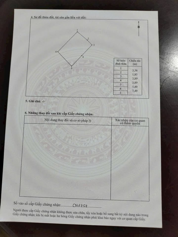 Đất thổ cư Phù Khê, Từ Sơn 41.5m² giá 1 tỷ - Vị trí đẹp, sổ đỏ chính chủ!