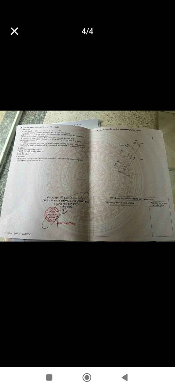 Đất nền Hòa Lợi, Bình Dương 155m² giá 1.79 tỷ - Sổ hồng chính chủ, gần KCN VSIP 2!