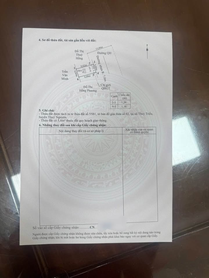 Lô đất mặt đường kinh doanh Thủy Triều 50m² giá 3 tỷ - Cơ hội đầu tư tuyệt vời!