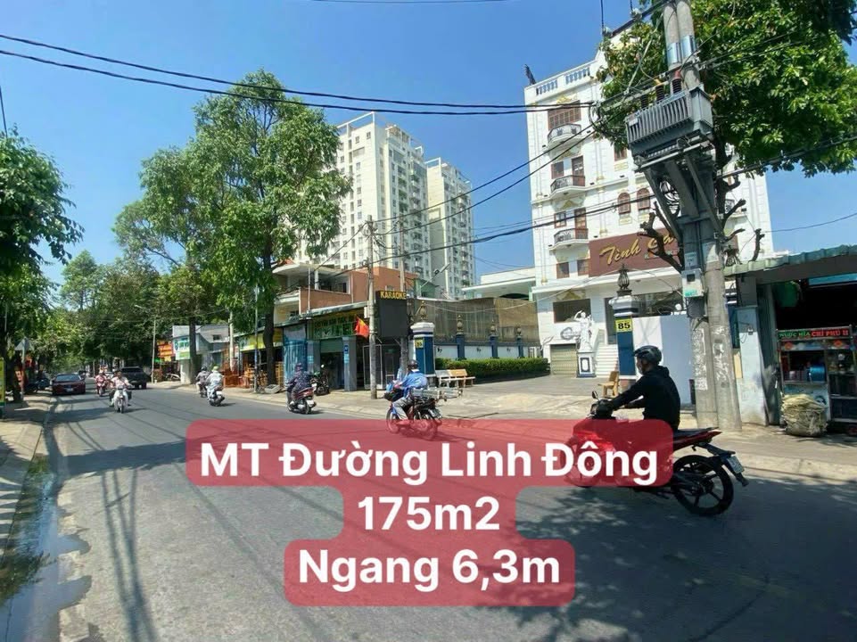 Nhà Mặt Tiền Đường Linh Đông, 175m², Giá 15.5 Tỷ - Cơ Hội Đầu Tư Tuyệt Vời!