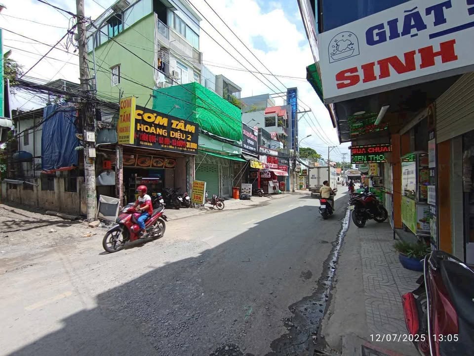 Mặt tiền đường Số 17, Linh Chiểu, Thủ Đức 76m² giá 8.4 tỷ - Dòng tiền thuê ổn định 22 triệu/tháng!