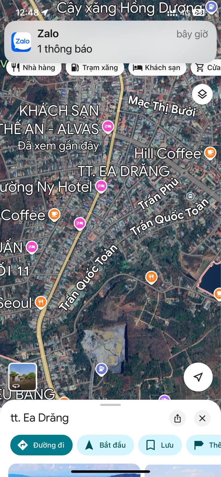 Nhà đẹp tại trung tâm thị trấn Ea Drăng, Đắk Lắk - 135m² chỉ 2 tỷ, sẵn sàng vào ở!