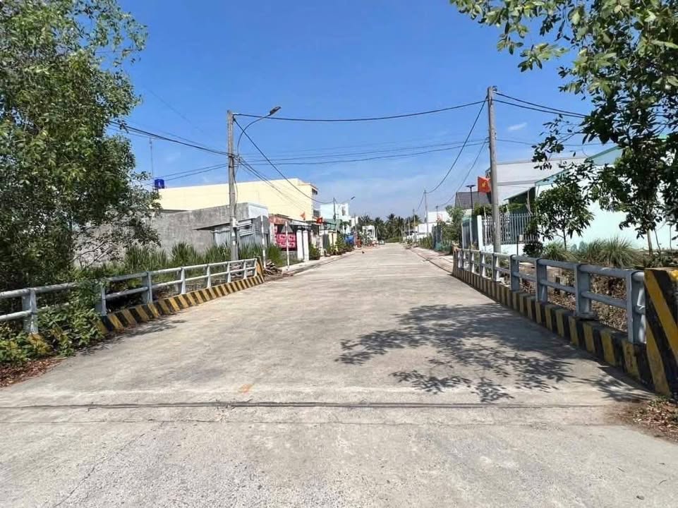 Đất nền Phú Nhuận Bến Tre 110m² giá 1.09 tỷ - Cơ hội đầu tư sinh lời!