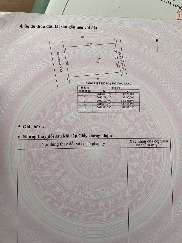 Đất thổ cư xã Mai Phụ, Lộc Hà 170m² giá thỏa thuận - Đầu tư lý tưởng!