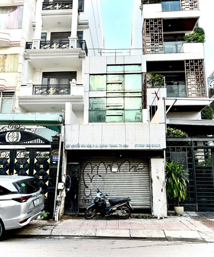 Bán mặt tiền Nguyễn Văn Đậu, quận Bình Thạnh, diện tích 67.8m² giá 15.4 tỷ - Cơ hội đầu tư sinh lời!