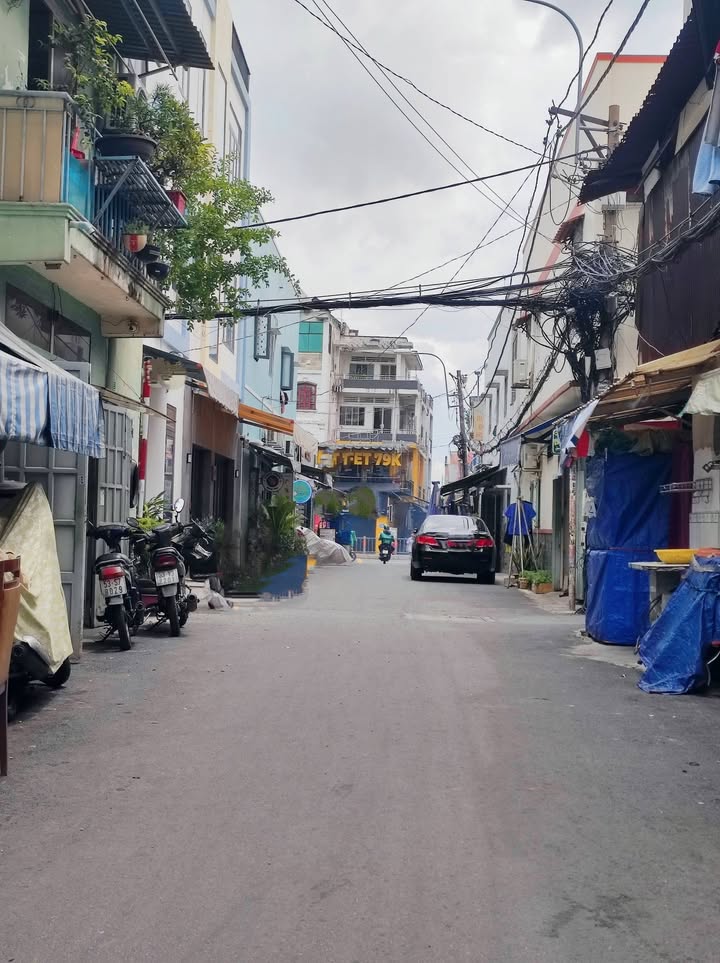 Nhà mặt tiền đường Nguyễn Du - Tú Mỡ, Gò Vấp 31m² giá 4.7 tỷ - Tiện mở công ty, spa!