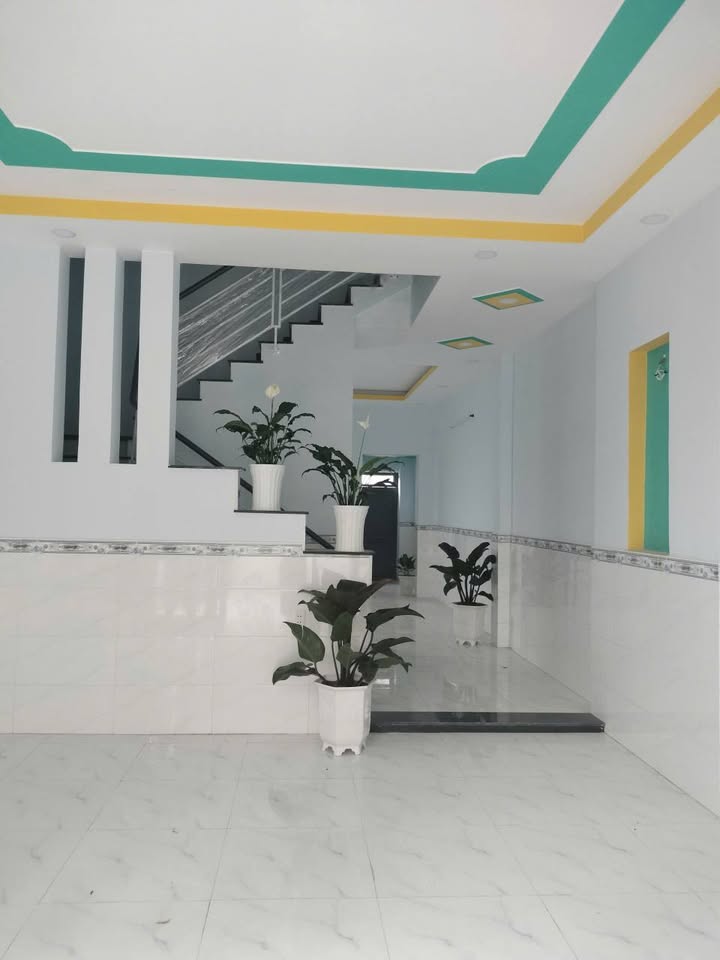 Nhà bán tại xã Mỹ Hạnh Nam, Đức Hòa, Long An 100m² giá 1.83 tỷ - Pháp lý rõ ràng!