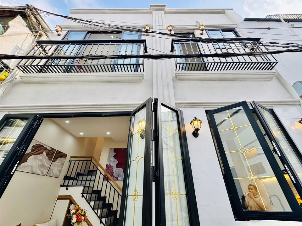 Nhà 3 Phòng Ngủ Nguyễn Văn Lượng 27m² giá 4.45 tỷ - Tặng full nội thất cao cấp!