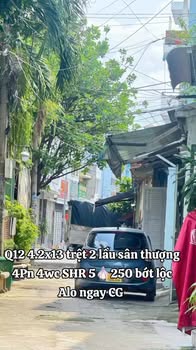 Nhà bán Thới An Quận 12 54m² giá 5.25 tỷ - Nhà mới vào ở ngay!