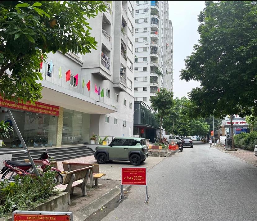 Căn hộ chung cư Minh Khai 105m² giá 8 tỷ - Sổ đỏ chính chủ!