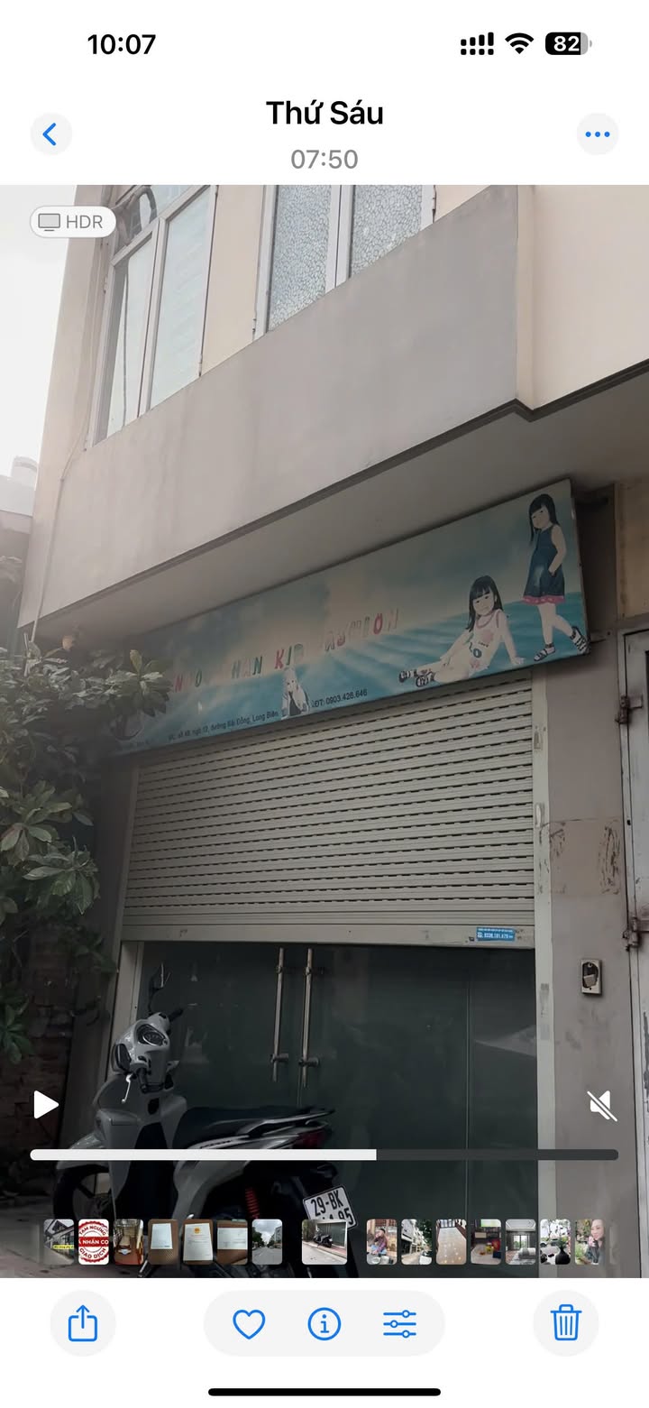 Cho thuê mặt bằng kinh doanh Sài Đồng 63m² giá 15 triệu - Full nội thất, thuận tiện ngay phố!