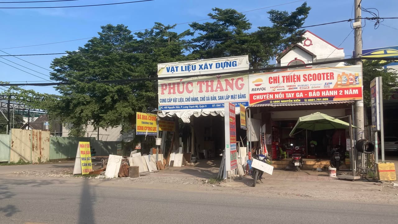 Cho thuê nguyên căn mặt tiền Nguyễn Xiển Thủ Đức 80m² giá 15 triệu - Tiện ở và kinh doanh đa ngành!