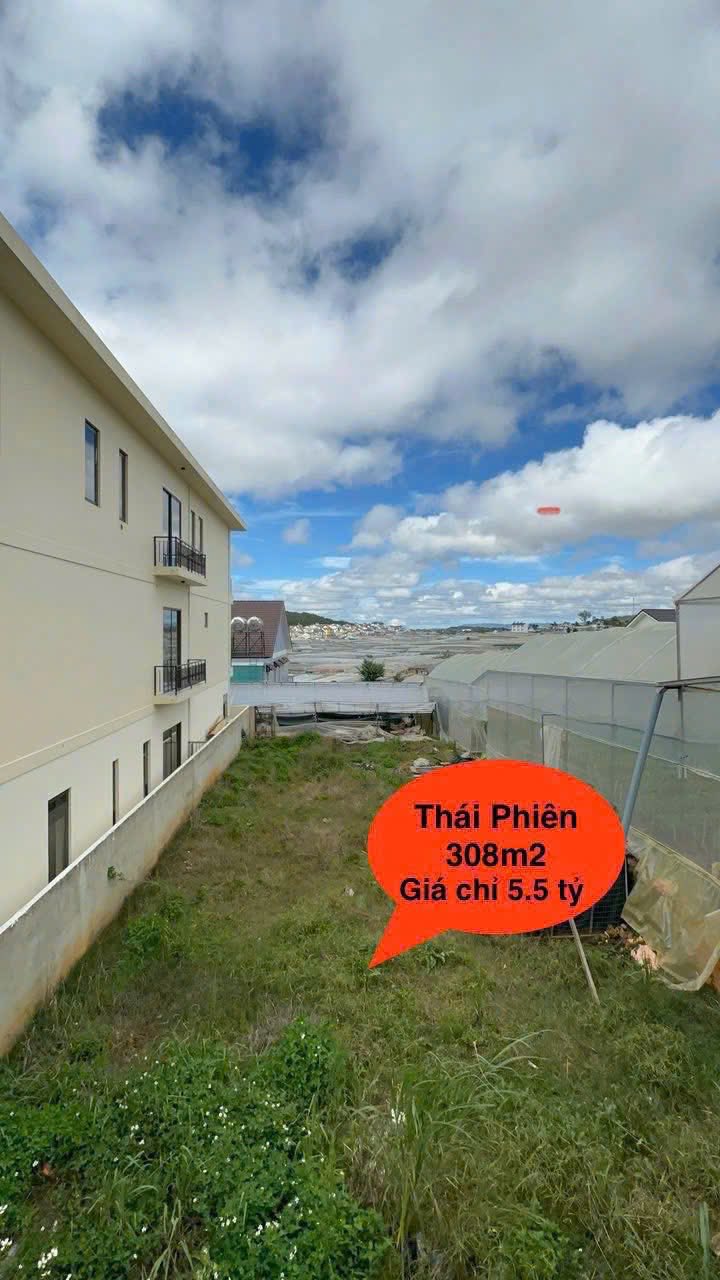 Đất Biệt Thự P. Lâm Viên Đà Lạt 308m² giá 5.5 tỷ - Cơ hội đầu tư tuyệt vời!