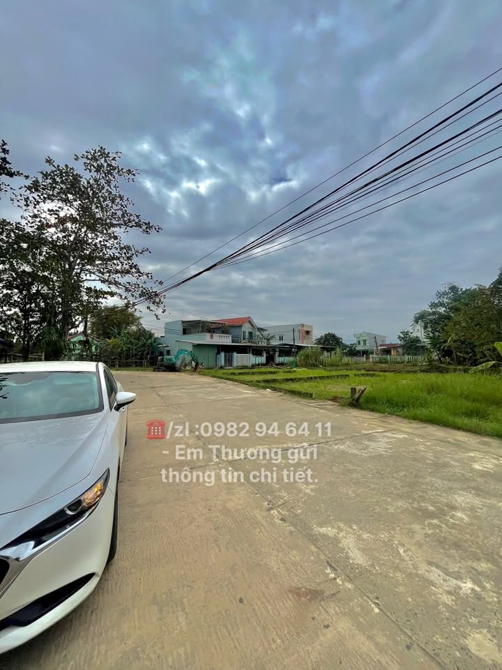 Đất mặt tiền đường Liên Thôn, Hòa Tiến, Đà Nẵng - Diện tích 135m², giá thỏa thuận!