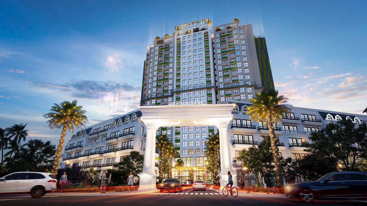 Biệt thự Song Lập Dragonpark City Văn Giang 200m² - Vị trí đắc địa gần Ecopark!