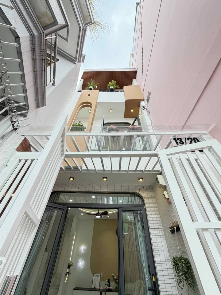 Nhà hẻm xe hơi Khu Cư Xá Nguyễn Đình Chiểu 33m² giá 6.75 tỷ - Pháp lý rõ ràng, thương lượng thiện chí!