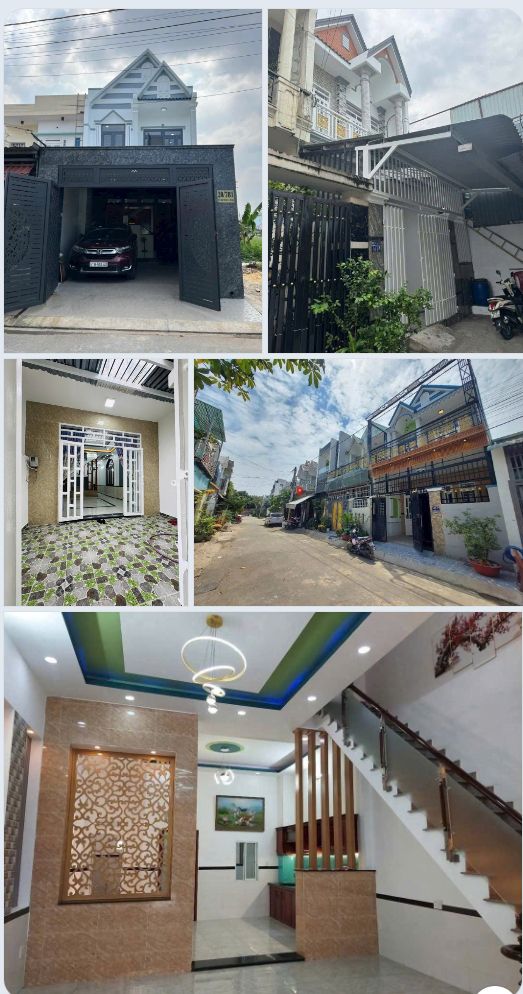 Nhà đẹp tại Bà Điểm, Hóc Môn 81m² giá 5.2 tỷ - Sẵn sàng vào ở ngay!