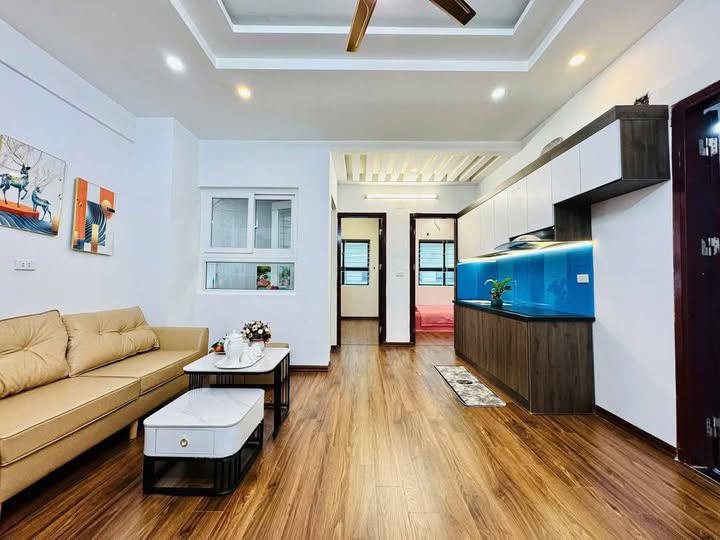 Căn hộ cho thuê CT12 Kim Văn Kim Lũ 2PN 2WC - Nội thất mới, tiện nghi đầy đủ!