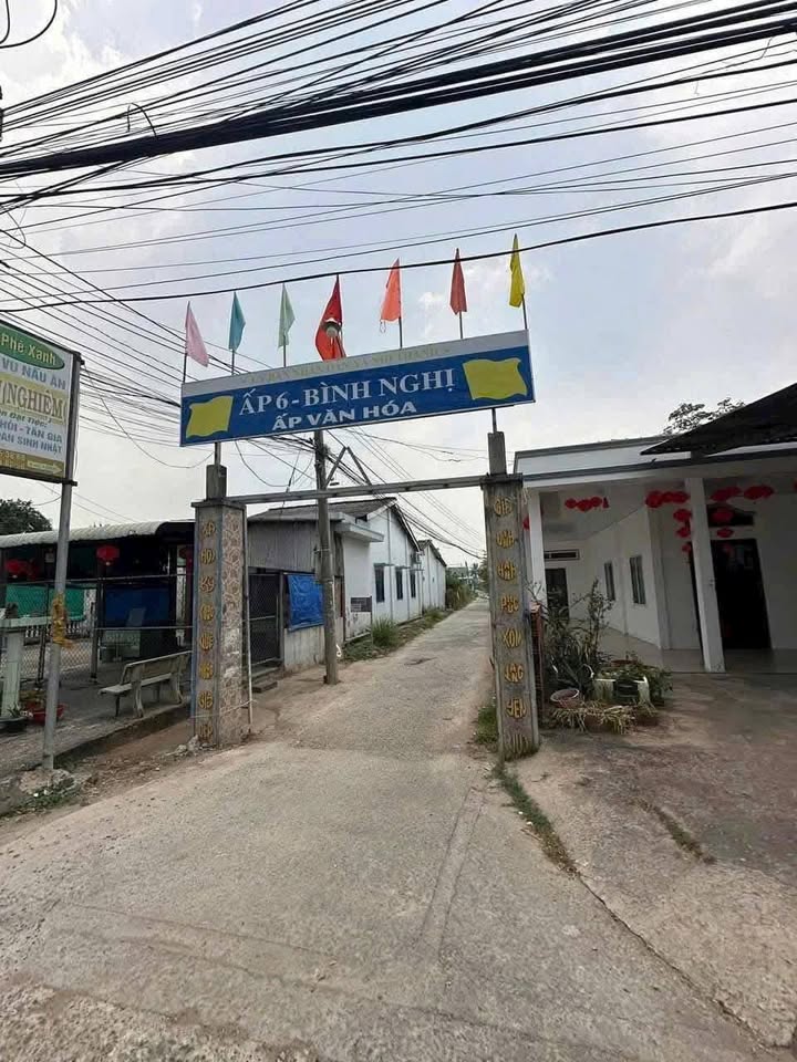 Đất thổ cư 220m² tại ấp 6, Nhị Thành, Thủ Thừa - Giá chỉ 1.3 tỷ, phù hợp xây nhà vườn!