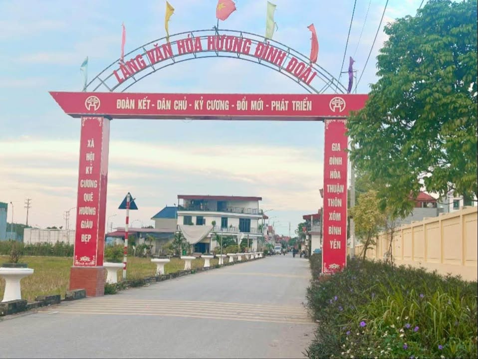 Đất đấu giá Hương Đình, Mai Đình 100m² giá 5 tỷ - Vị trí đắc địa, cơ hội đầu tư sinh lời!