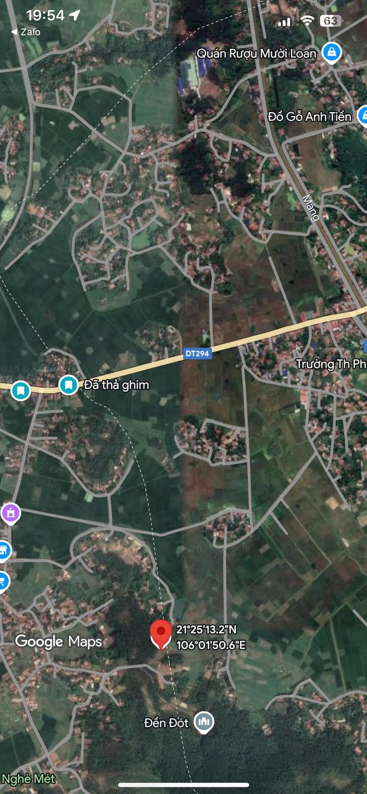 Đất thổ cư 2400m² tại xã Dương Thành, Phú Bình - Giá thỏa thuận hấp dẫn!