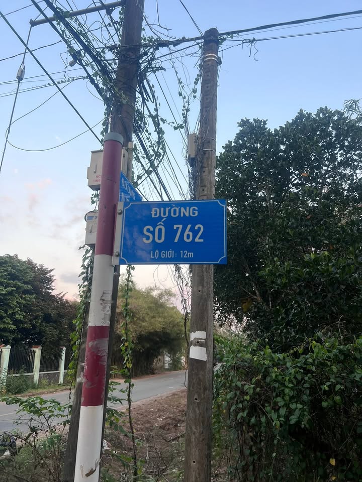 Đất mặt tiền đường 762, An Nhơn Tây, Củ Chi 150m² giá chỉ 1.6 tỷ - Đầu tư sinh lời ngay!