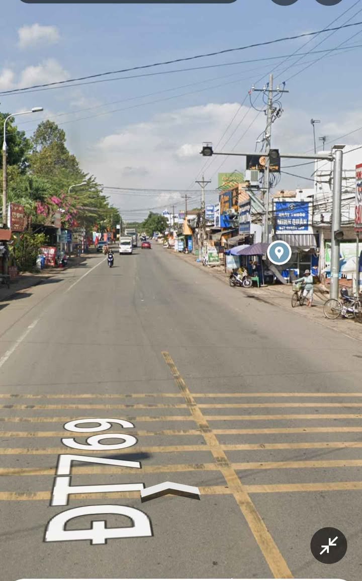 Đất mặt tiền ĐT 769, Bình An, Long Thành 1070m² giá 12 tỷ - Cơ hội đầu tư sinh lời!