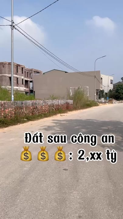Đất nền Khu đô thị Công An, phường Phú Thọ, 100m² - Sổ đỏ chính chủ, giá tốt cho đầu tư!