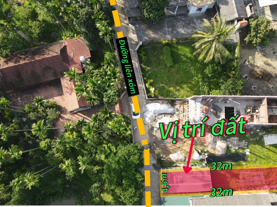 Đất nền Xuân Áng, Hạ Hoà, Phú Thọ 144m² chỉ 300 triệu - Cơ hội đầu tư tuyệt vời!