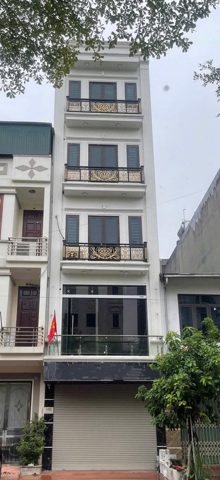 Nhà cho thuê 5 tầng tại Võ Cường, Bắc Ninh - Giá chỉ 28 triệu/tháng!