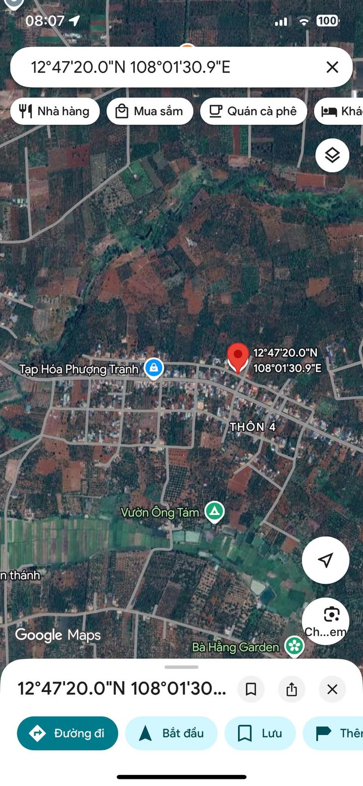 Đất nền thôn 4, xã Cư Suê, 200m² giá chỉ 250 triệu - Cơ hội đầu tư hấp dẫn!