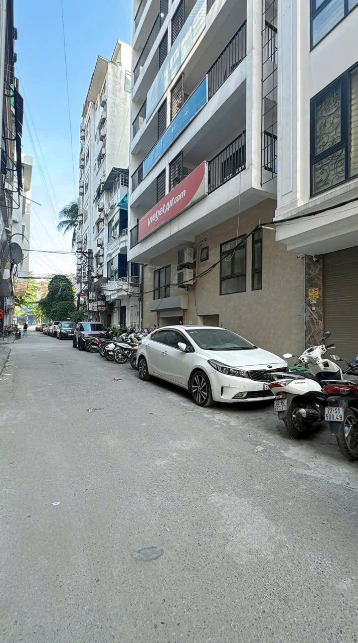 Nhà 5 tầng 54m² tại 38 Xuân La, Tây Hồ - Ô tô vào tận nhà, giá tốt tháng này!