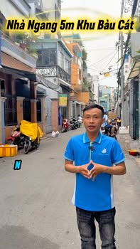 Nhà riêng Bàu Cát, Tân Bình 60m² giá 11.9 tỷ - Sổ hồng chính chủ, thương lượng ngay!