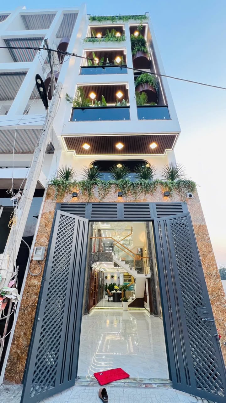 Nhà mới xây 100% đường Trần Thị Cờ, 80m² giá 7.89 tỷ - Thiết kế hiện đại sang trọng!