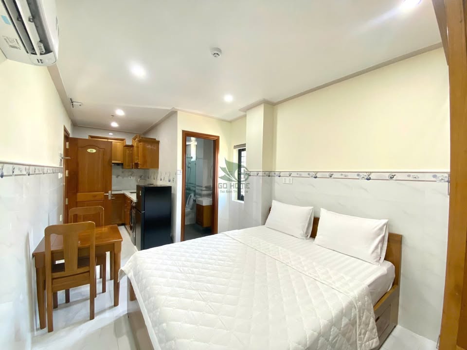 Căn hộ dịch vụ Studio Vĩnh Phước 35m² giá 5,5 triệu - Tiện nghi đầy đủ!