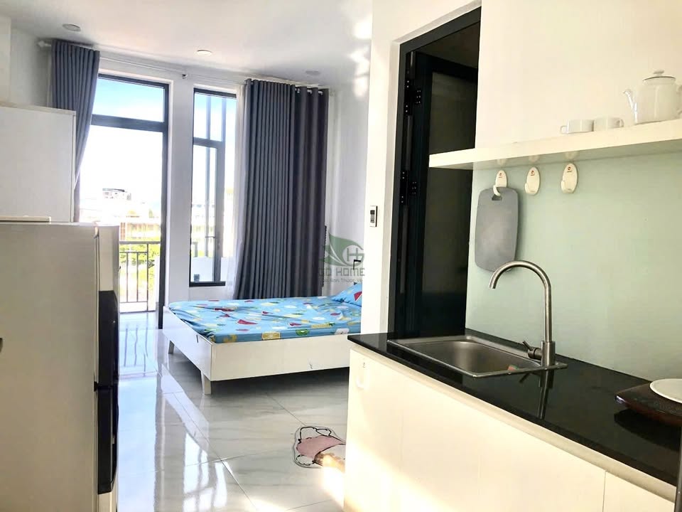 Căn hộ studio Lộc Thọ Nha Trang 30m² giá 5 triệu - Tiện nghi đầy đủ, sẵn sàng cho thuê!