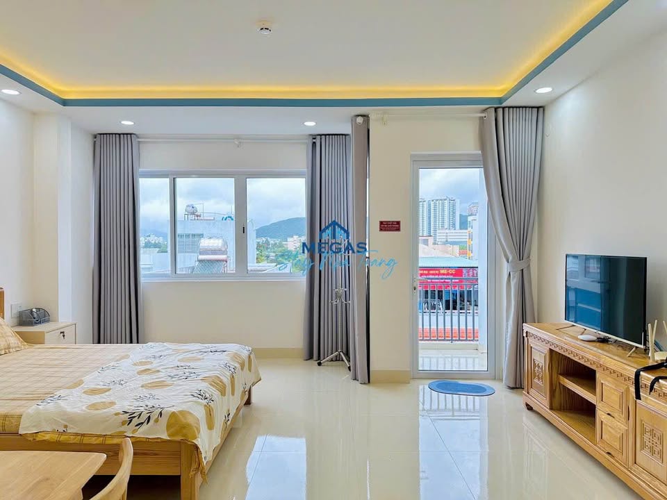 Căn hộ Studio đường Phan Vinh, Nha Trang 7 triệu - Full nội thất, sẵn sàng vào ở!