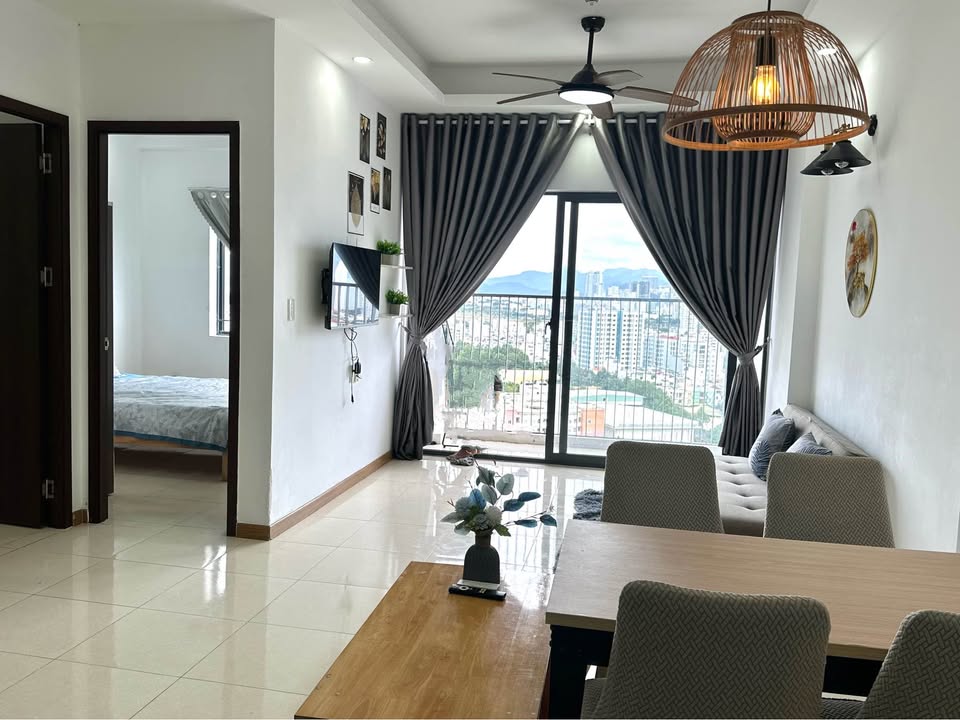 Căn hộ chung cư PH Vĩnh Nguyên 64m² giá 6.5 triệu - View biển tuyệt đẹp!