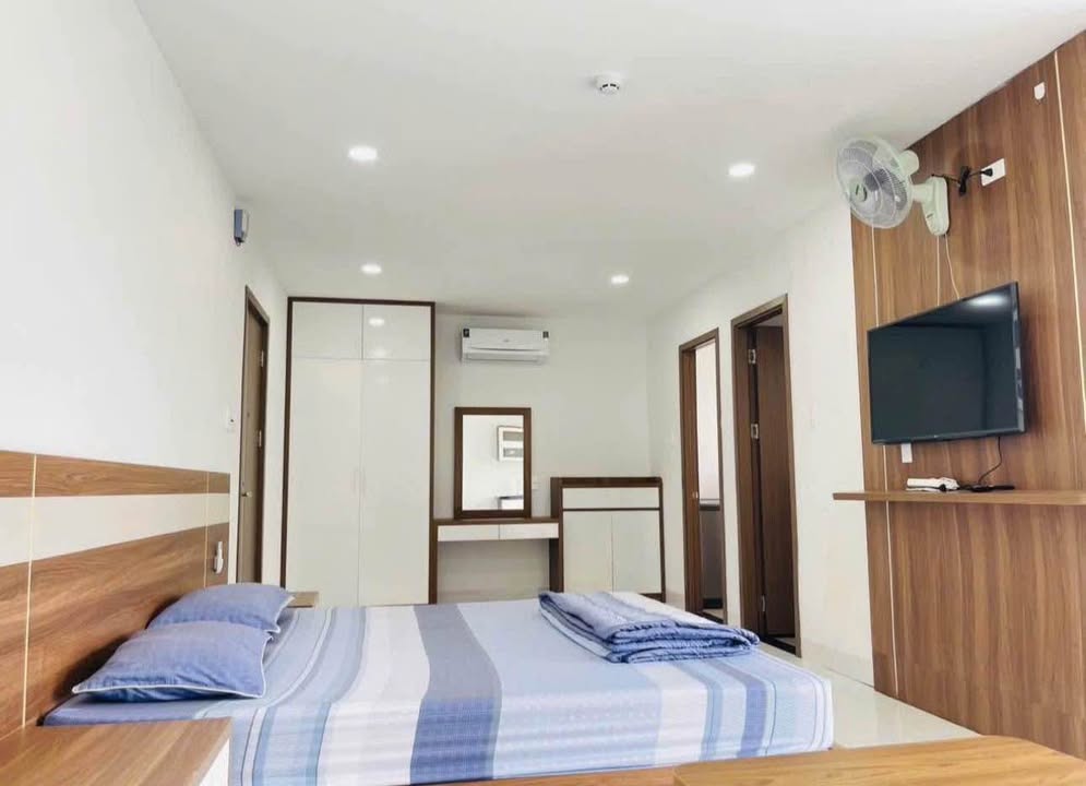 Căn hộ studio đường Lý Nam Đế, Phước Long 35m² giá 6.5 triệu - Full nội thất tiện nghi!