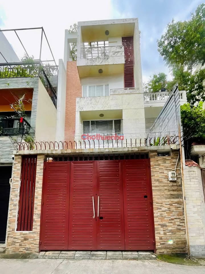 Nhà cho thuê hẻm xe hơi Nhất Chi Mai, Quận Tân Bình - Diện tích 144m², Nội thất cao cấp