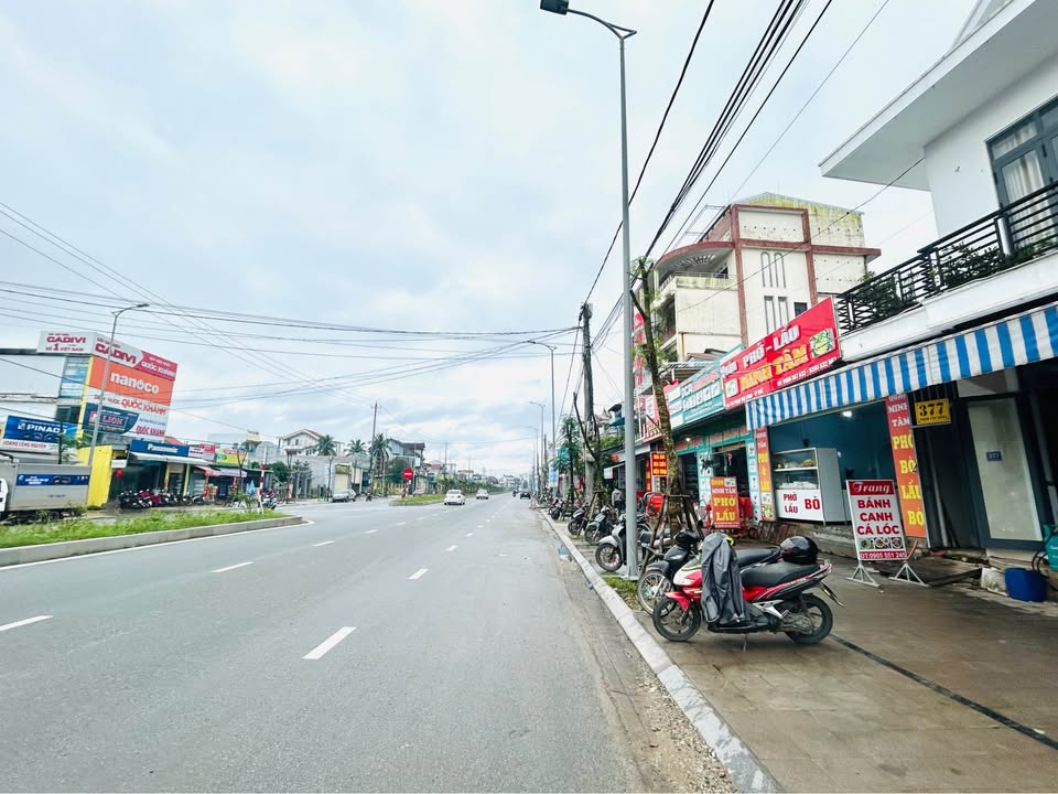 Đất mặt đường Phạm Văn Đồng, Thừa Thiên Huế 80m² - Cơ hội đầu tư kinh doanh tuyệt vời!
