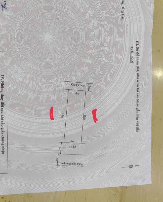 Đất nền Đằng Hải Hải An 64m² giá 4.16 tỷ - Hướng Đông, đường 6m tiện lợi!