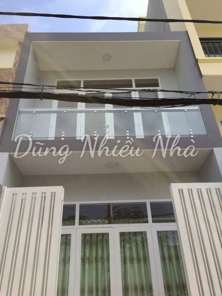 Nhà riêng Cư Xá Ngân Hàng Tân Thuận 60m² giá 6 tỷ - Vài bước ra mặt tiền ô tô thông