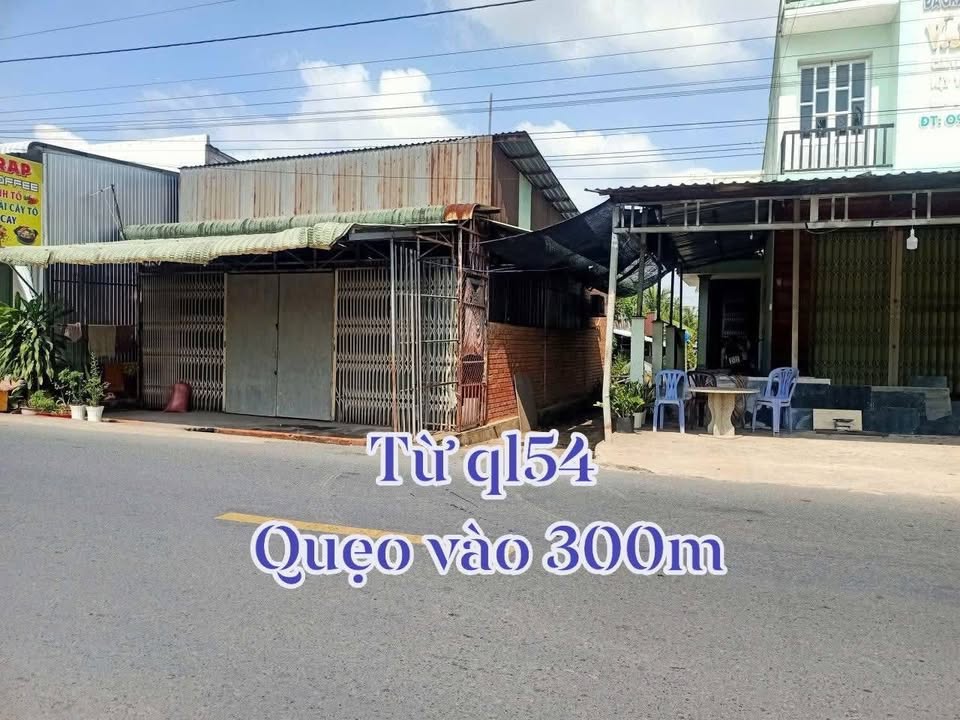 Đất nền bán gấp tại xã Tân Lược, huyện Bình Tân - Giá chỉ 279 triệu